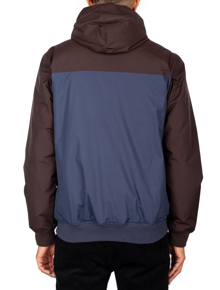 Insulaner Soft Jacket [navy brown]