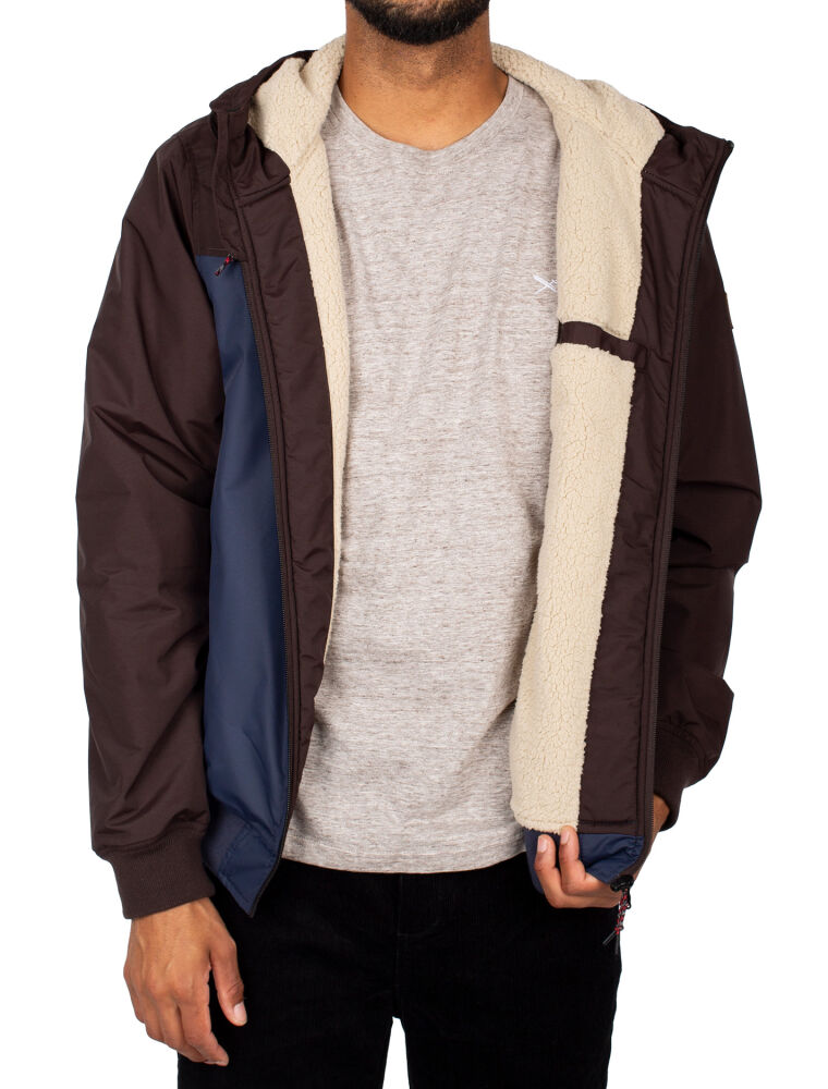 Insulaner Soft Jacket [navy brown]