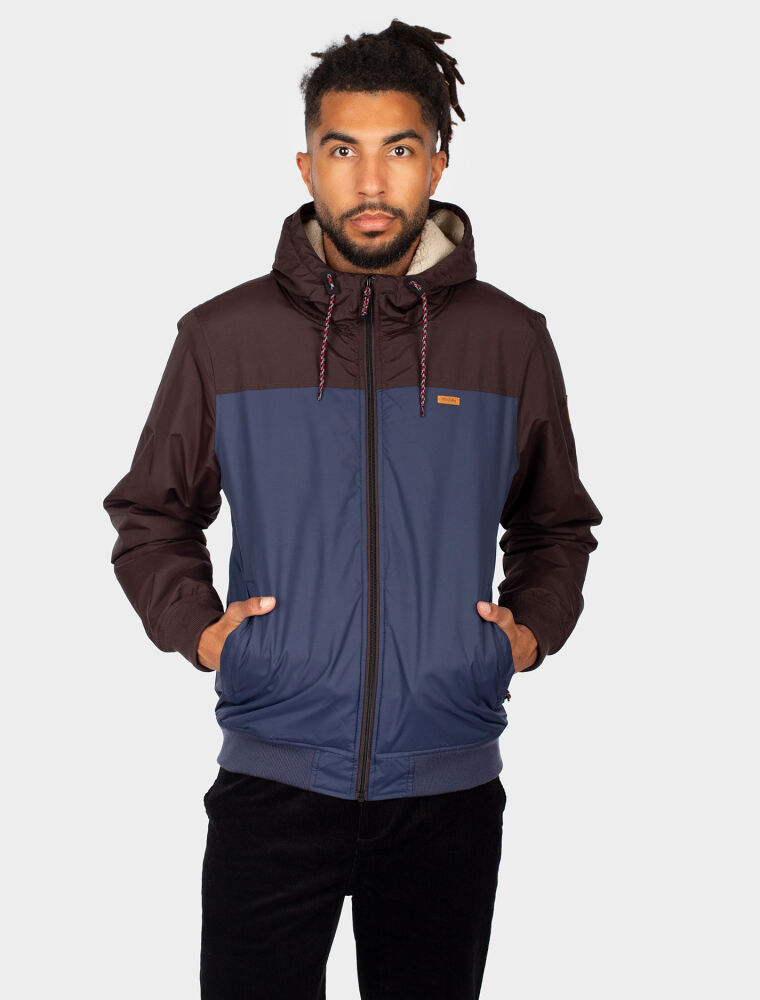Insulaner Soft Jacket [navy brown]