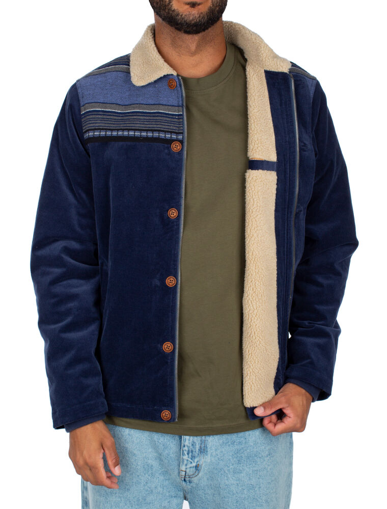 Trapas Jacket [jeansblue]