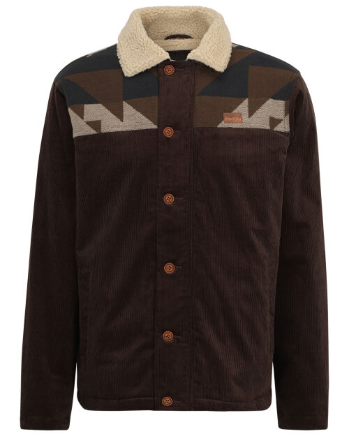 Trapas Jacket [dark coffee]