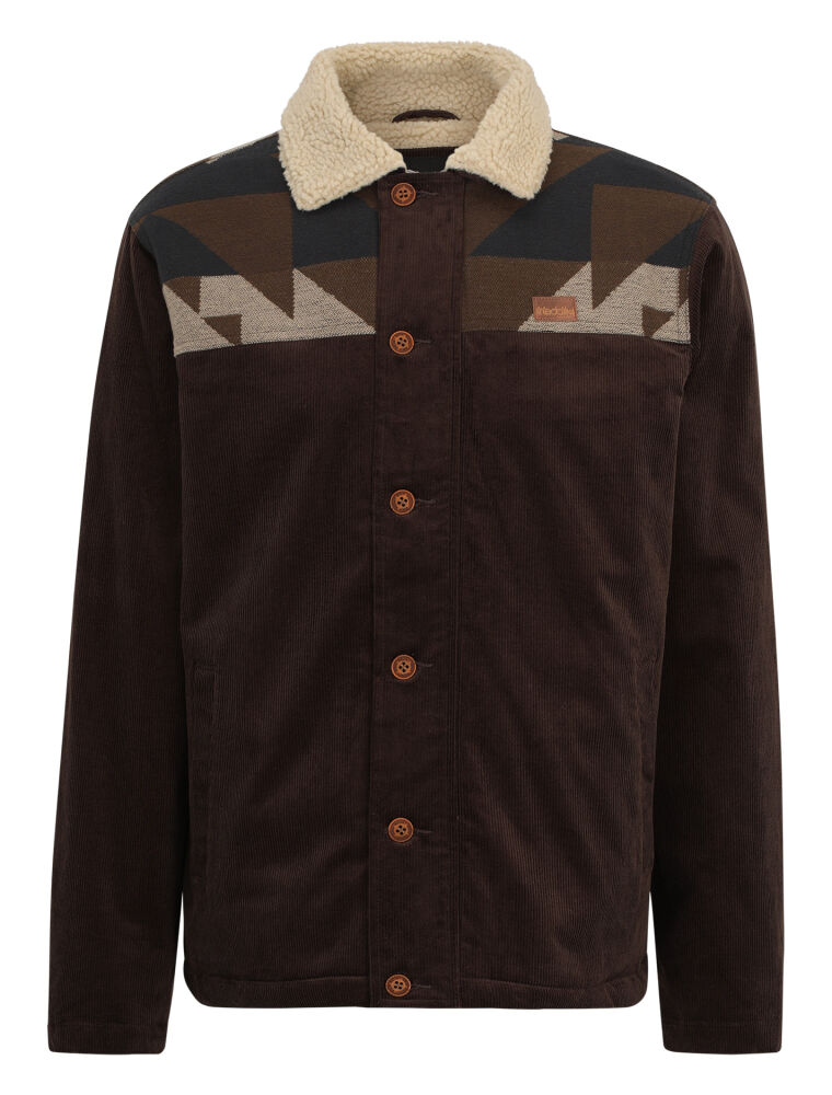 Trapas Jacket [dark coffee]