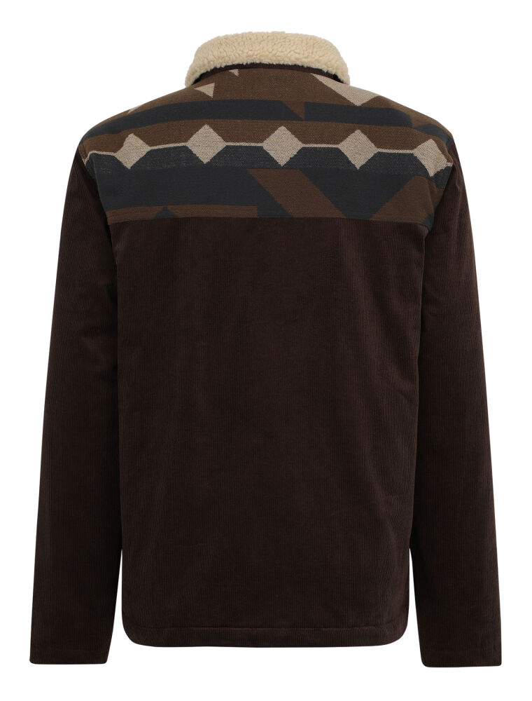 Trapas Jacket [dark coffee]