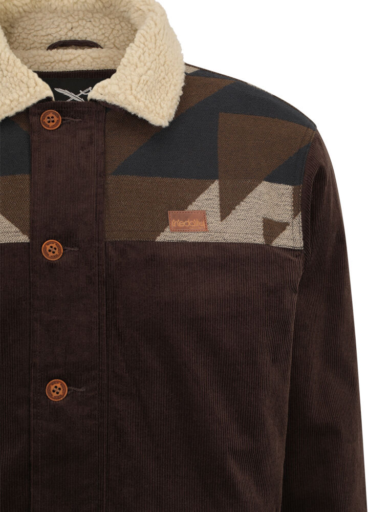 Trapas Jacket [dark coffee]