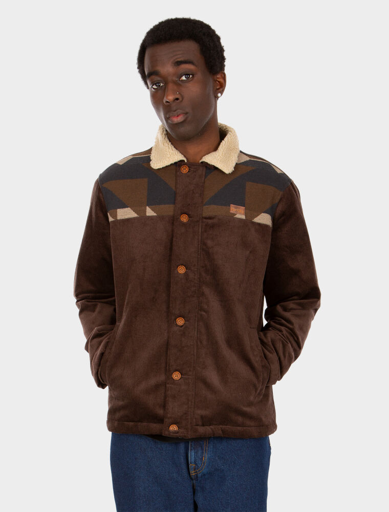 Trapas Jacket [dark coffee]