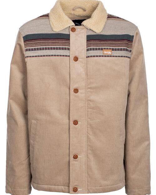 Trapas Jacket [khaki gray]