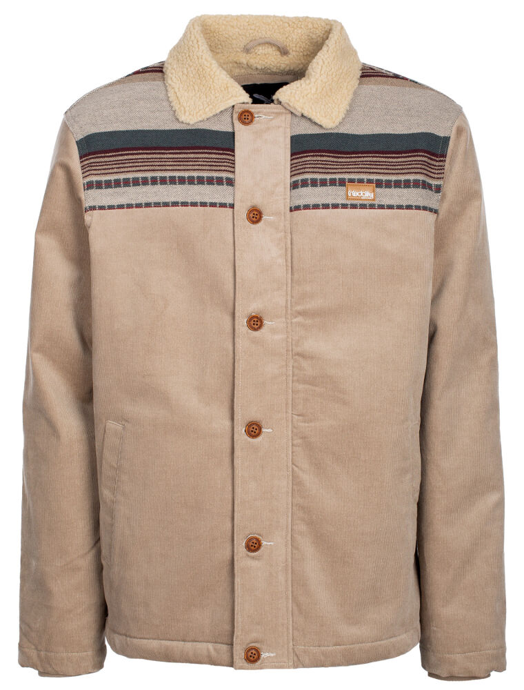 Trapas Jacket [khaki gray]