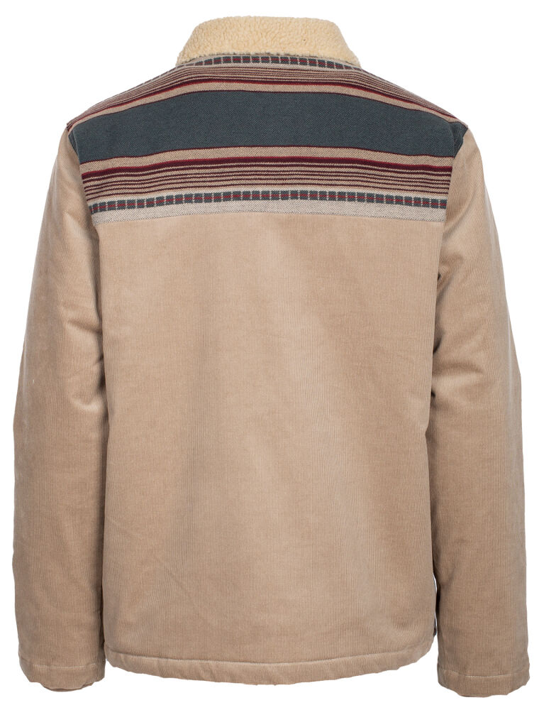 Trapas Jacket [khaki gray]