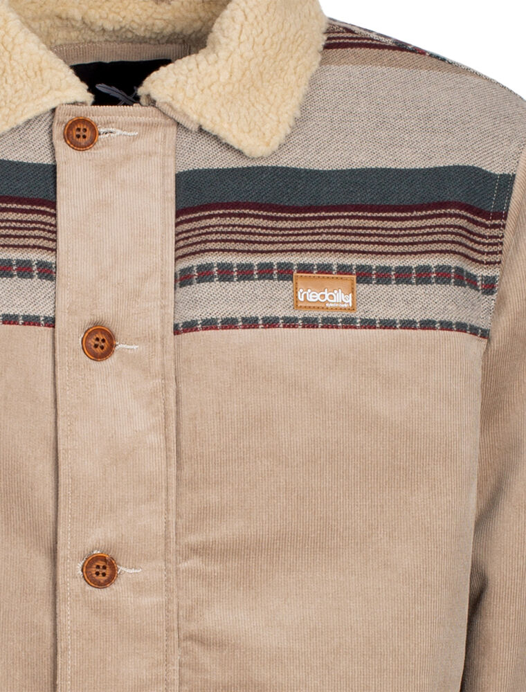 Trapas Jacket [khaki gray]