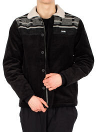 Trapas Jacket [black white]