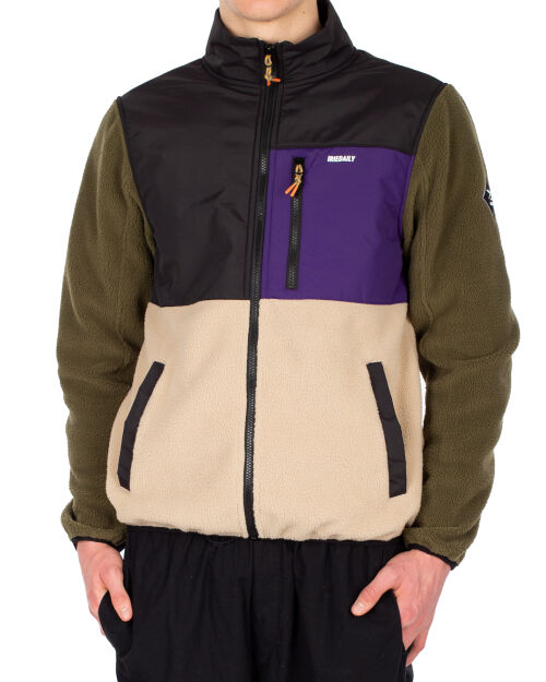 Auf Deck Fleece Jacket [deep purple]