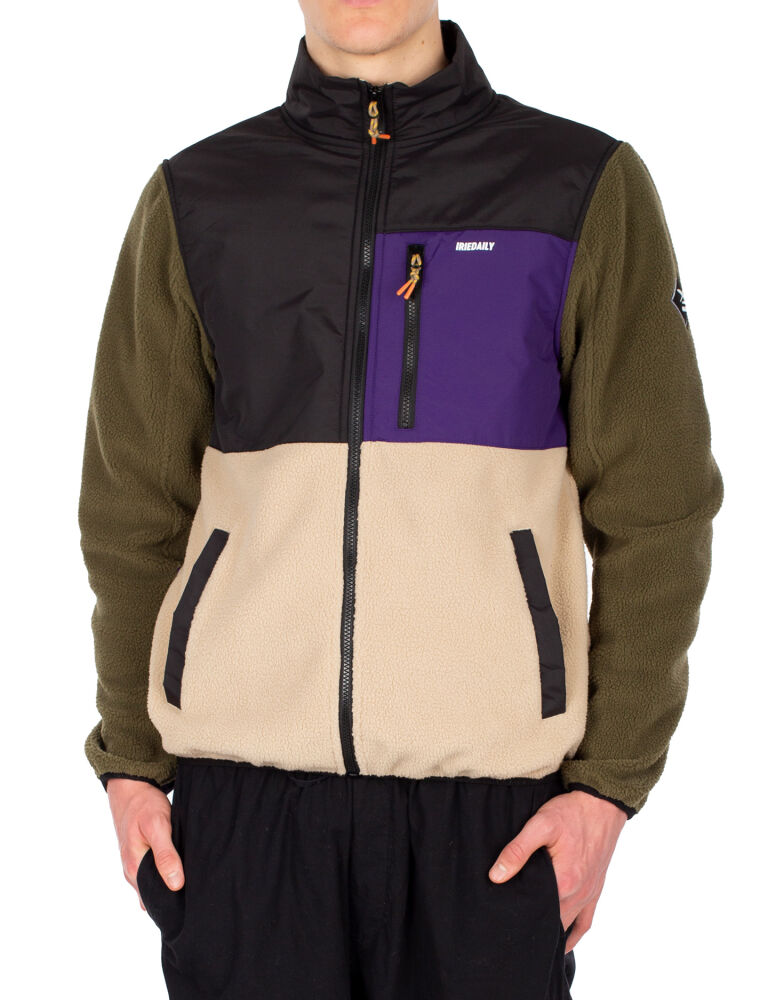 Auf Deck Fleece Jacket [deep purple]
