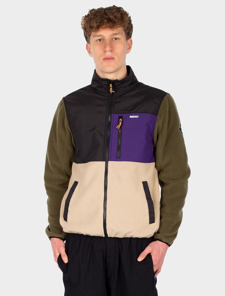 Auf Deck Fleece Jacket [deep purple]
