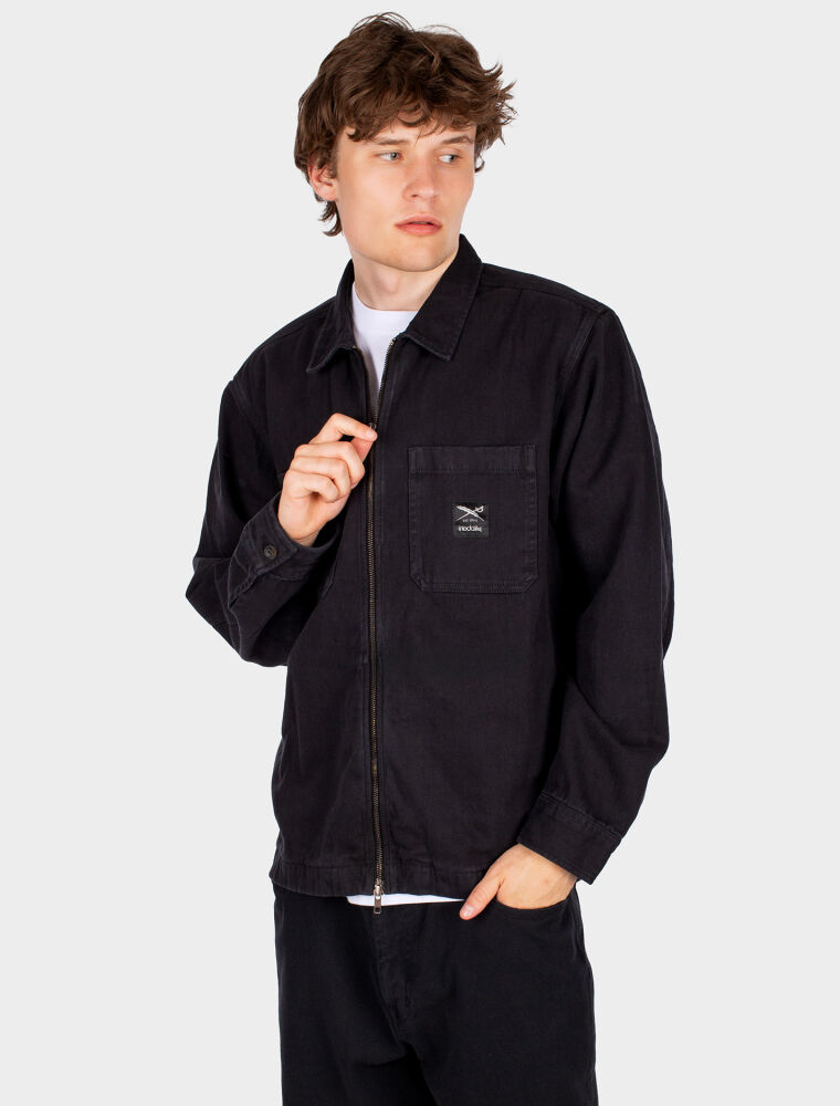 Nanolo Shirt Jacket [black]