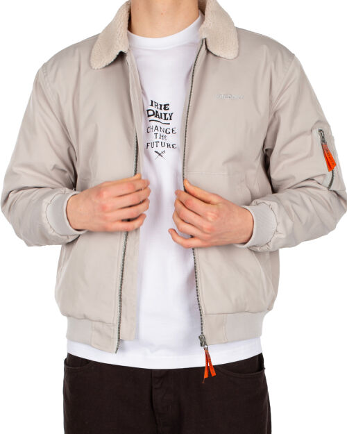 U-Rope Pilot Jacket [silvergrey]