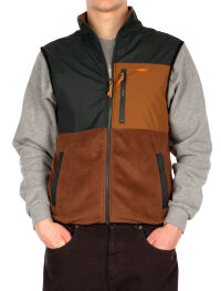 Auf Deck Fleece Vest [nightforest]