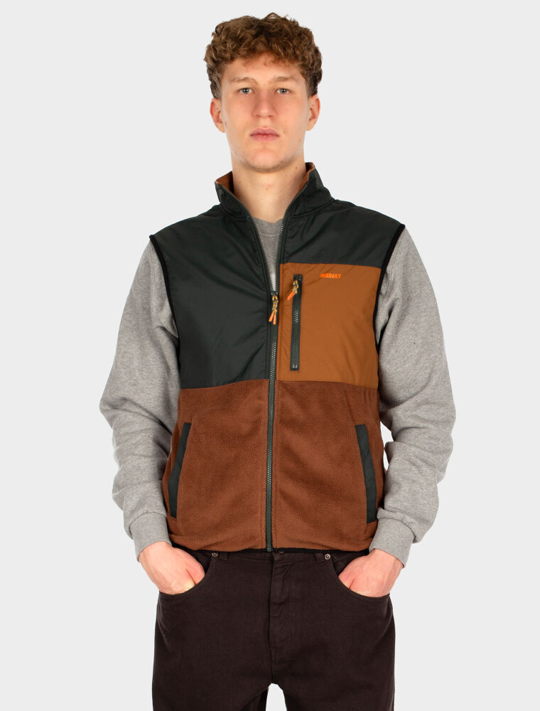 Auf Deck Fleece Vest [nightforest]