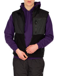Auf Deck Fleece Vest [uni black]