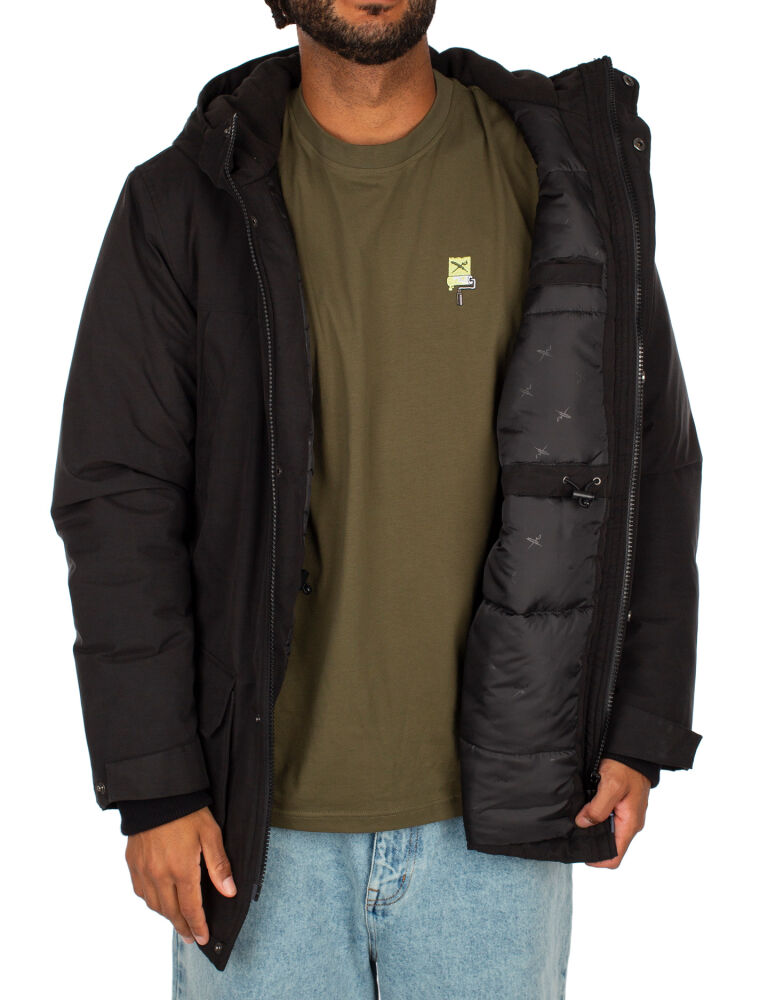 Nilas Parka [black]