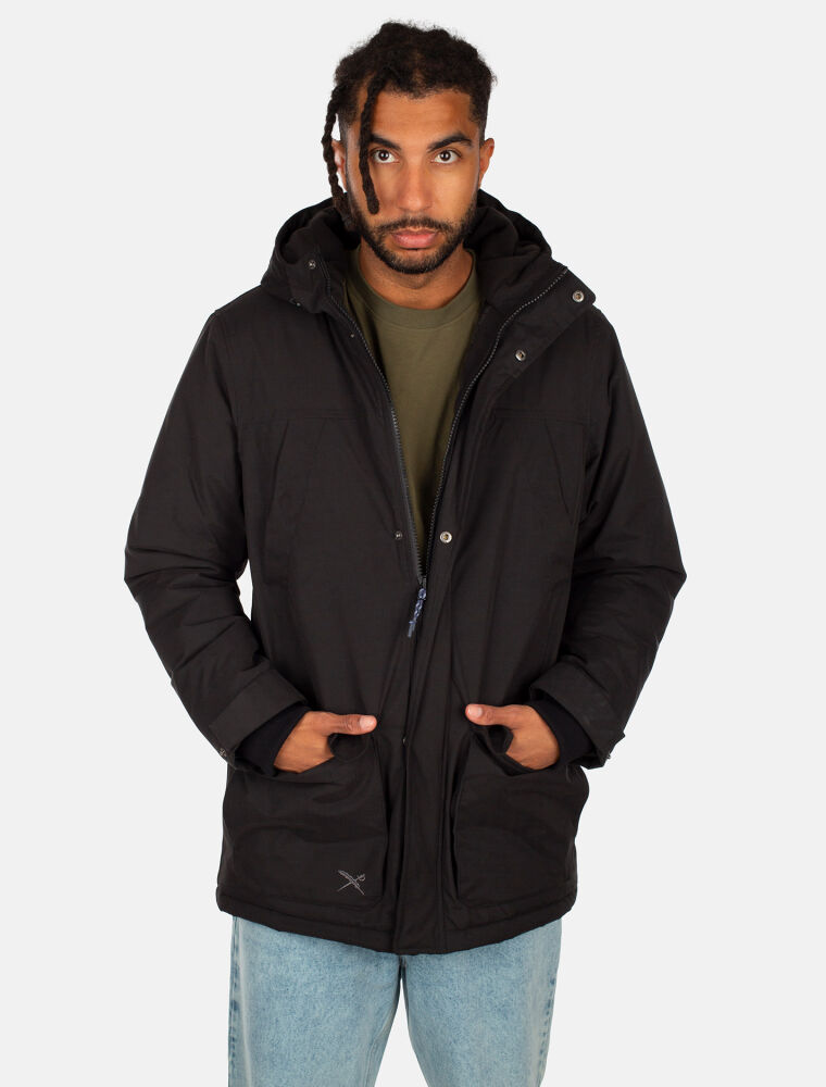 Nilas Parka [black]