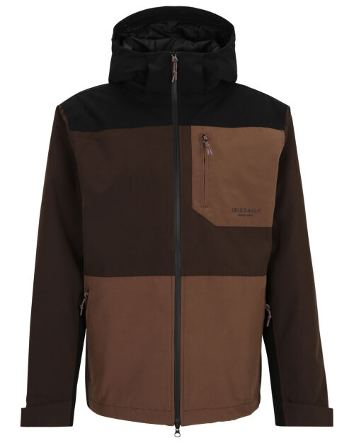 Nilas Anorak [dark coffee]