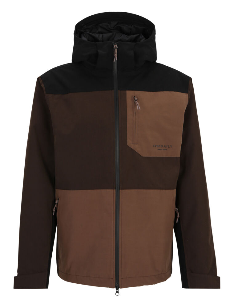 Nilas Anorak [dark coffee]