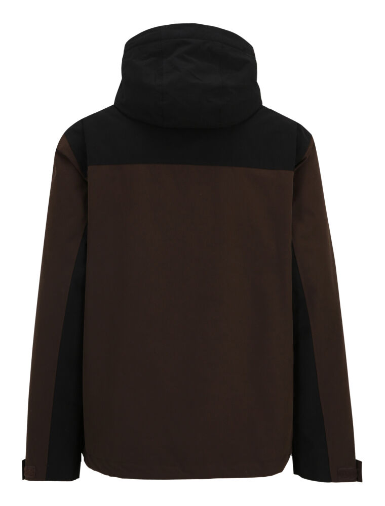 Nilas Anorak [dark coffee]