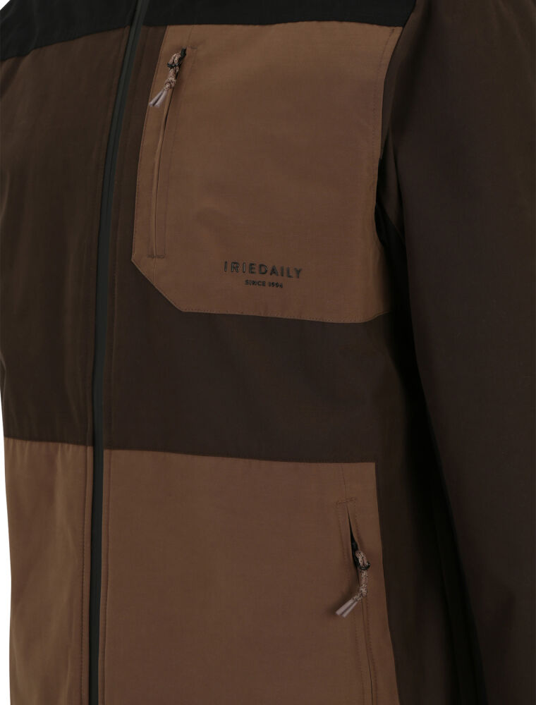 Nilas Anorak [dark coffee]