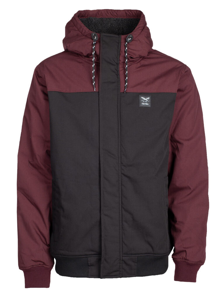 Ice sailor jacket [wine]