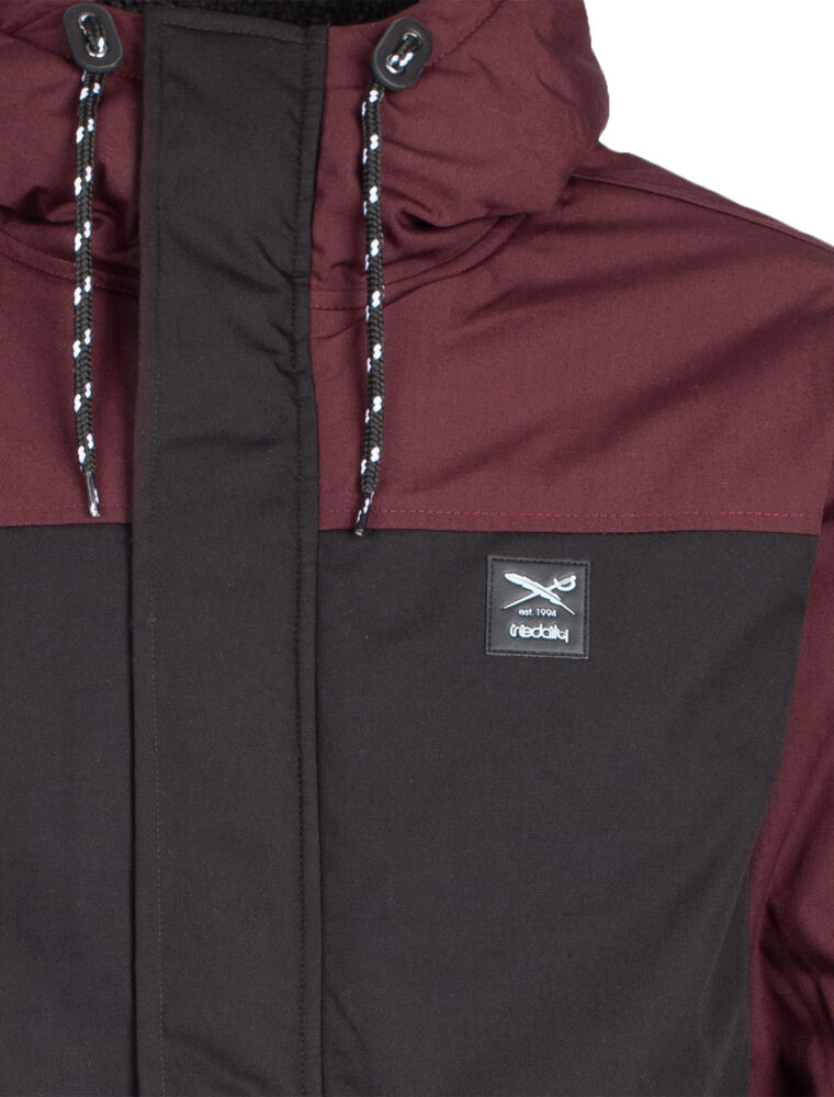 Ice sailor jacket [wine]