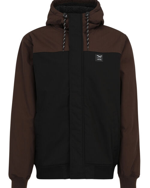Ice sailor jacket [dark coffee]