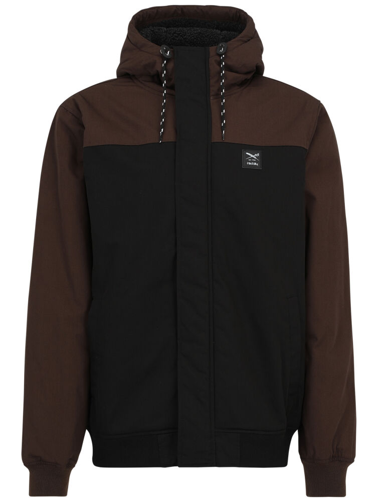 Ice sailor jacket [dark coffee]