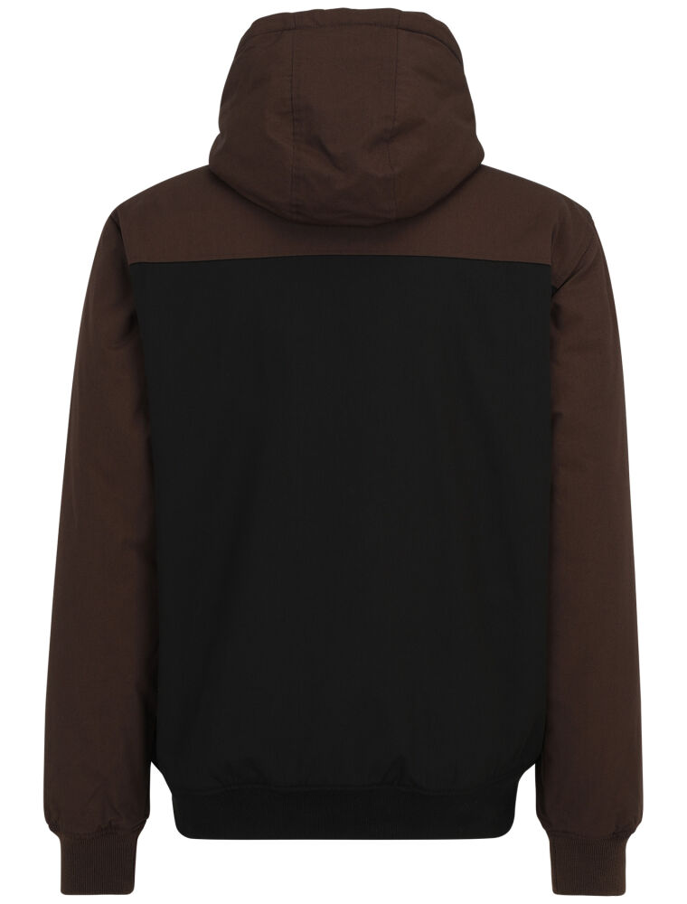 Ice sailor jacket [dark coffee]