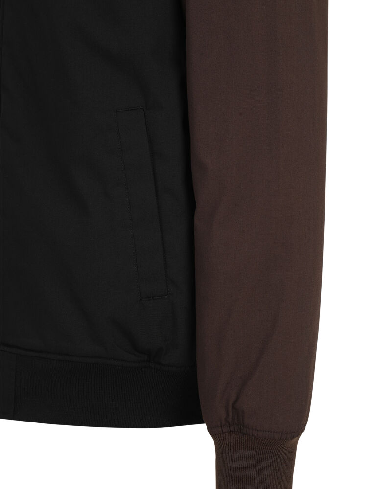 Ice sailor jacket [dark coffee]