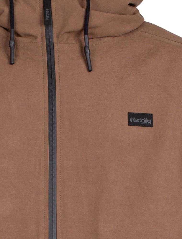 Nilas Jacket [dark coffee]