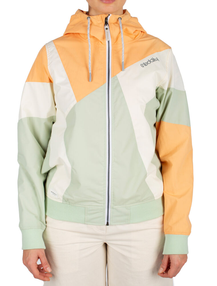Puzzled Jacket [cream peach]