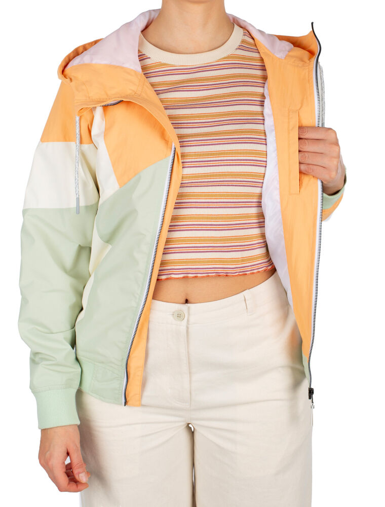 Puzzled Jacket [cream peach]