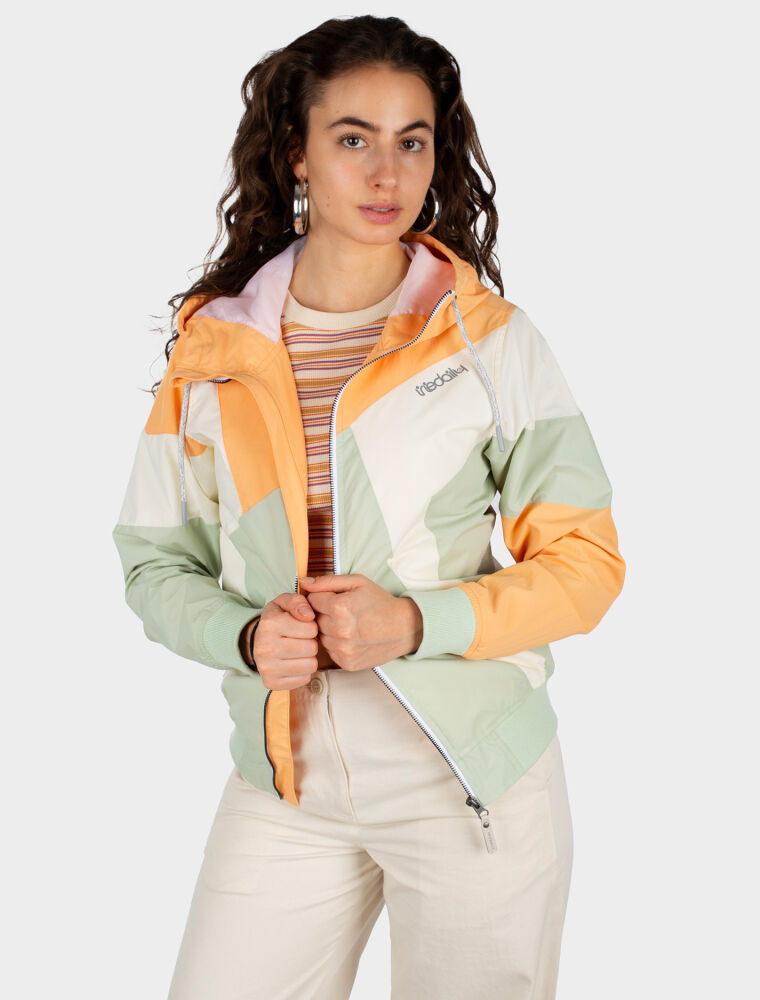 Puzzled Jacket [cream peach]