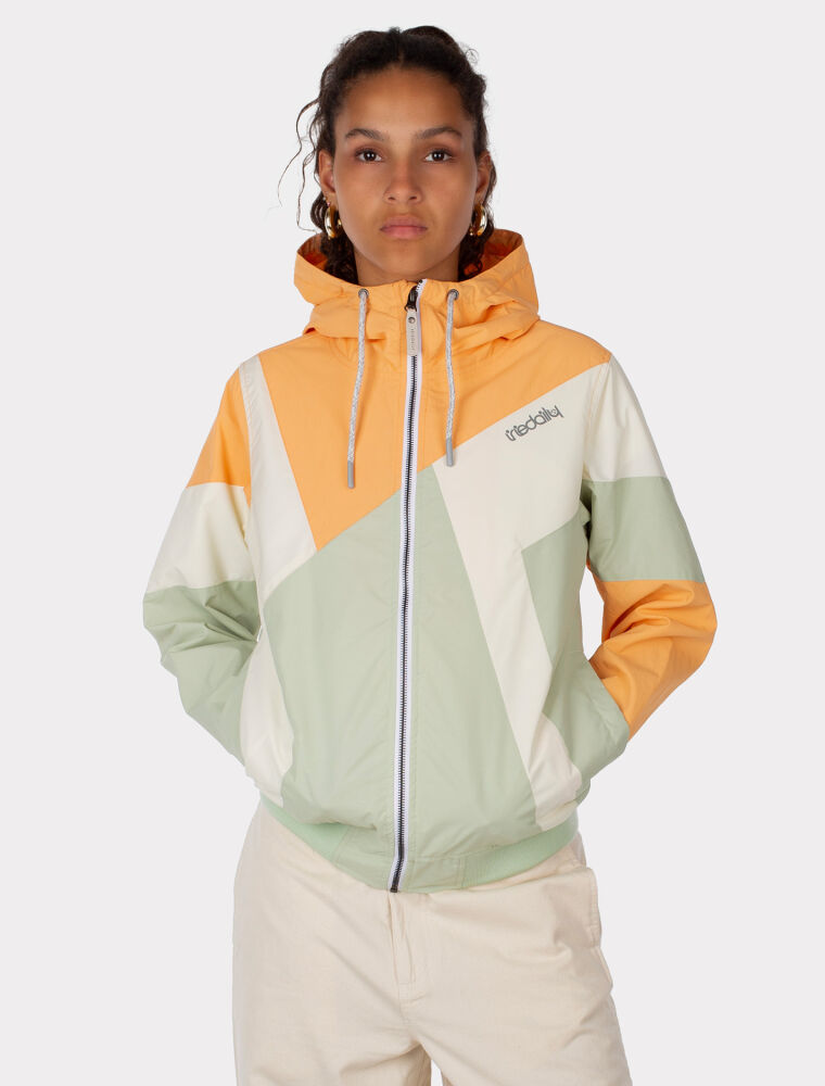 Puzzled Jacket [cream peach]