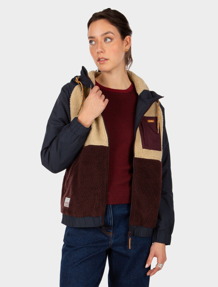 Arctikmix Jacket [navy red]