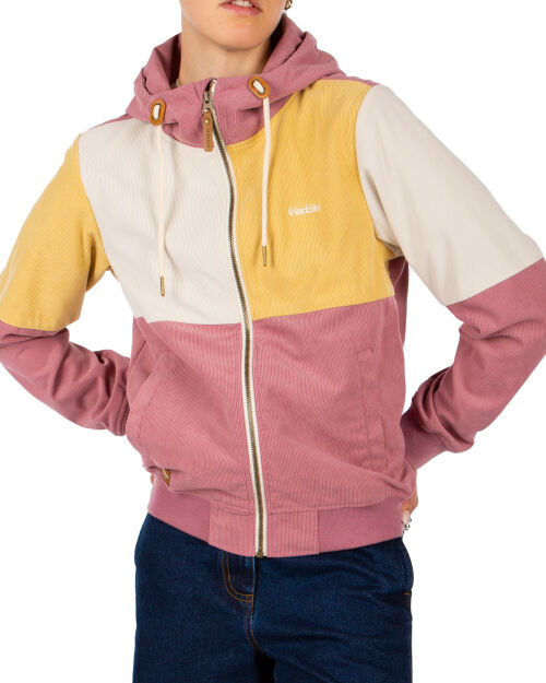 Patchy Jacket [plum]