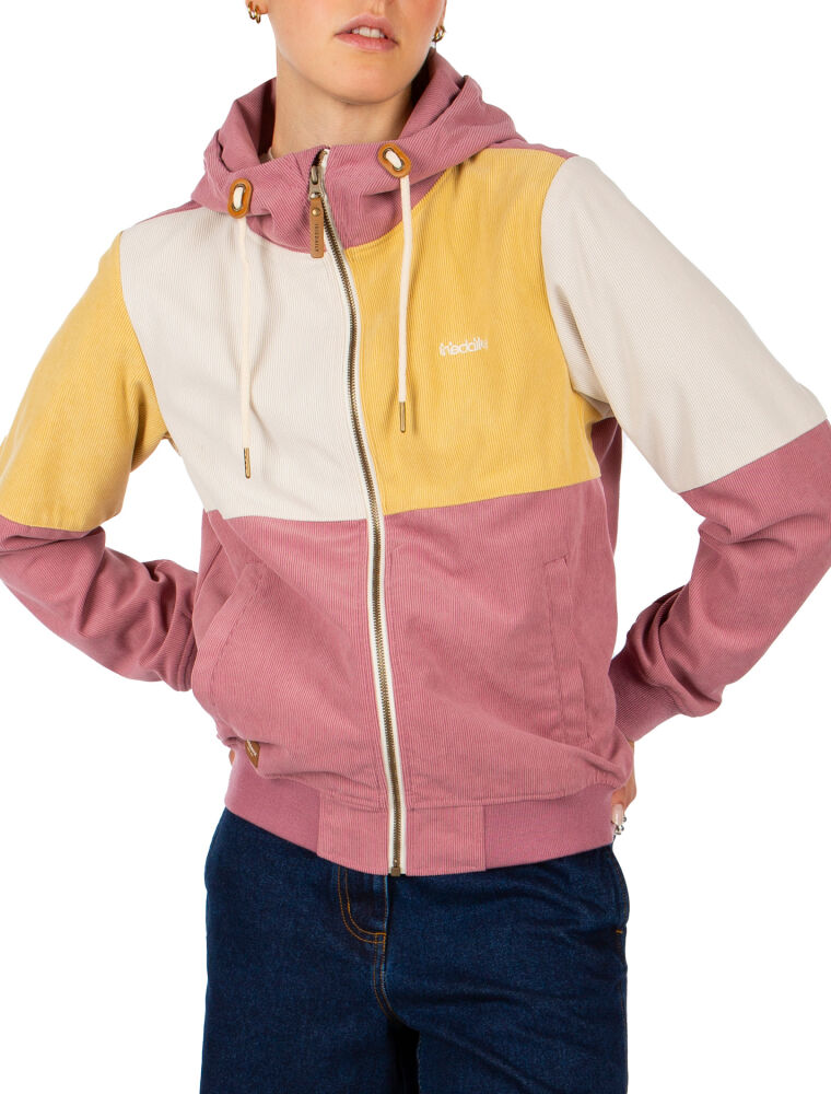 Patchy Jacket [plum]