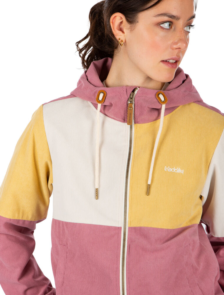 Patchy Jacket [plum]