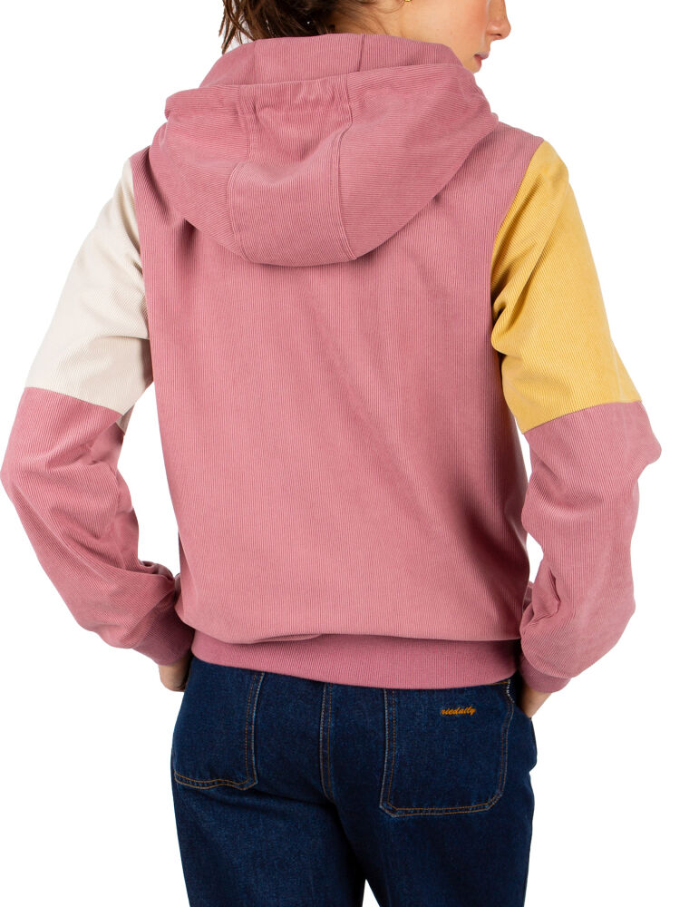 Patchy Jacket [plum]