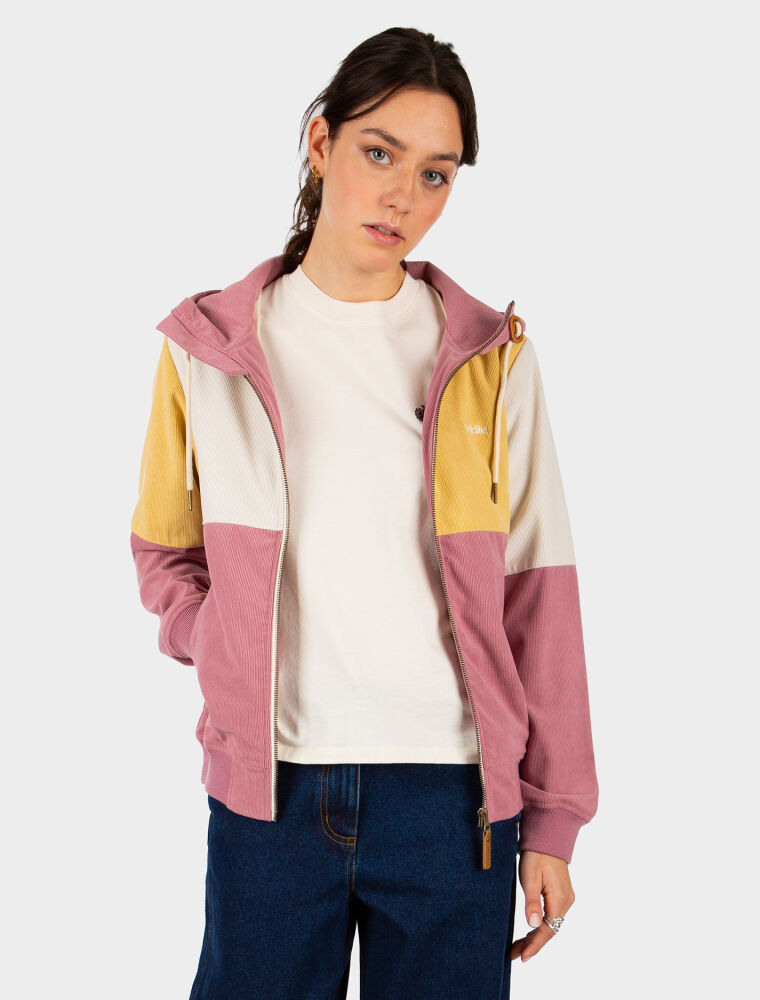 Patchy Jacket [plum]