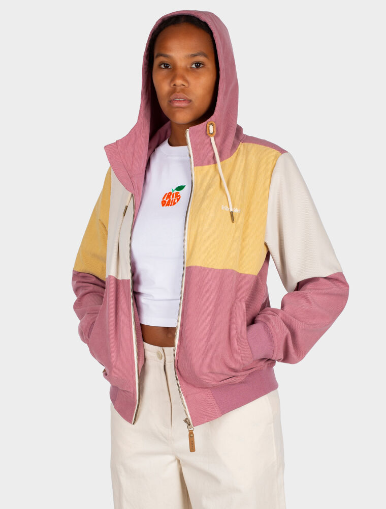Patchy Jacket [plum]