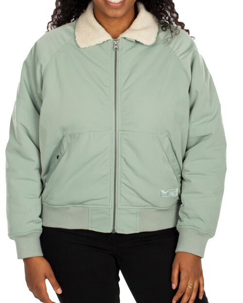 Melly Pilot Jacket [light sage]