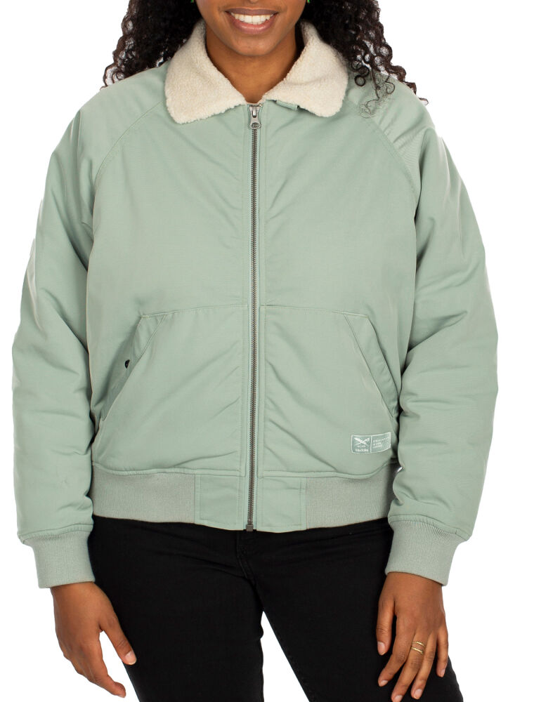 Melly Pilot Jacket [light sage]