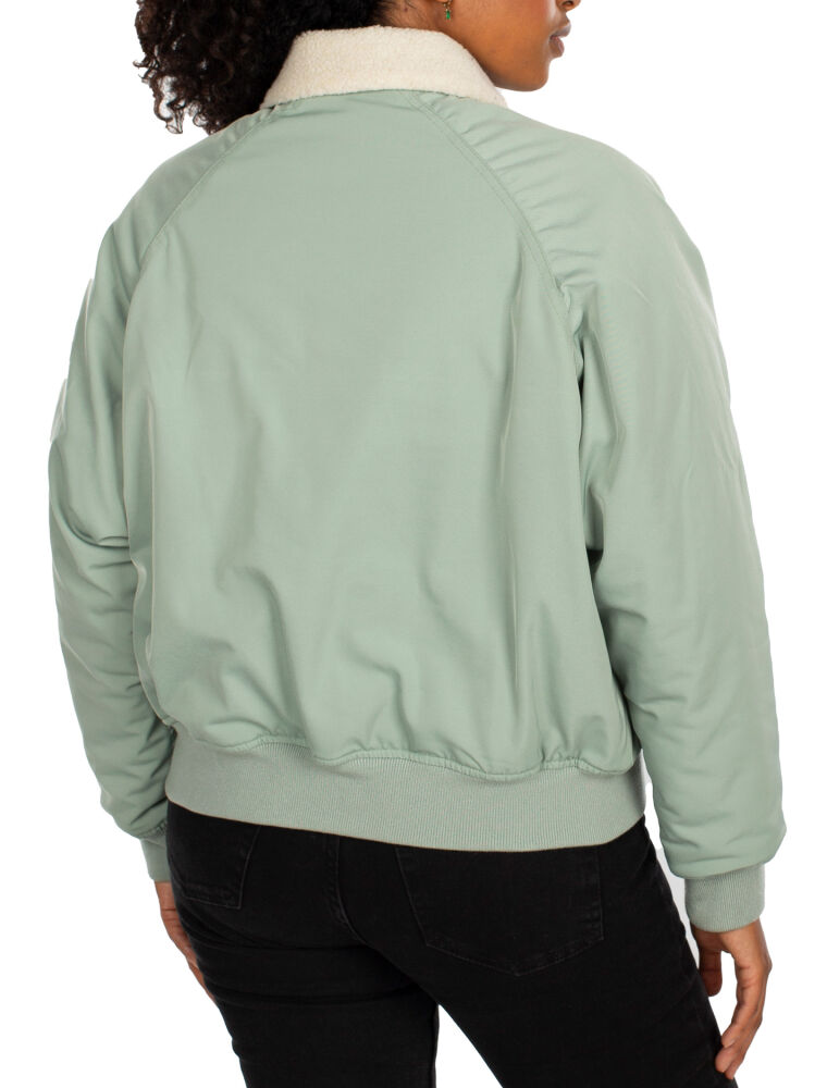 Melly Pilot Jacket [light sage]