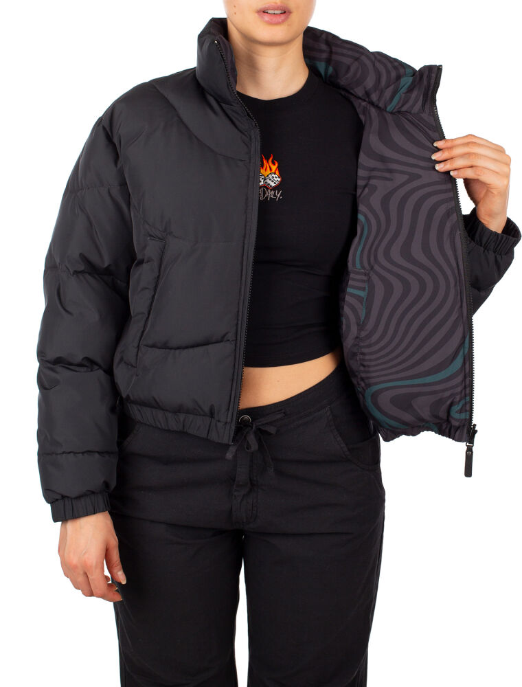 Paddy Short Jacket [black]